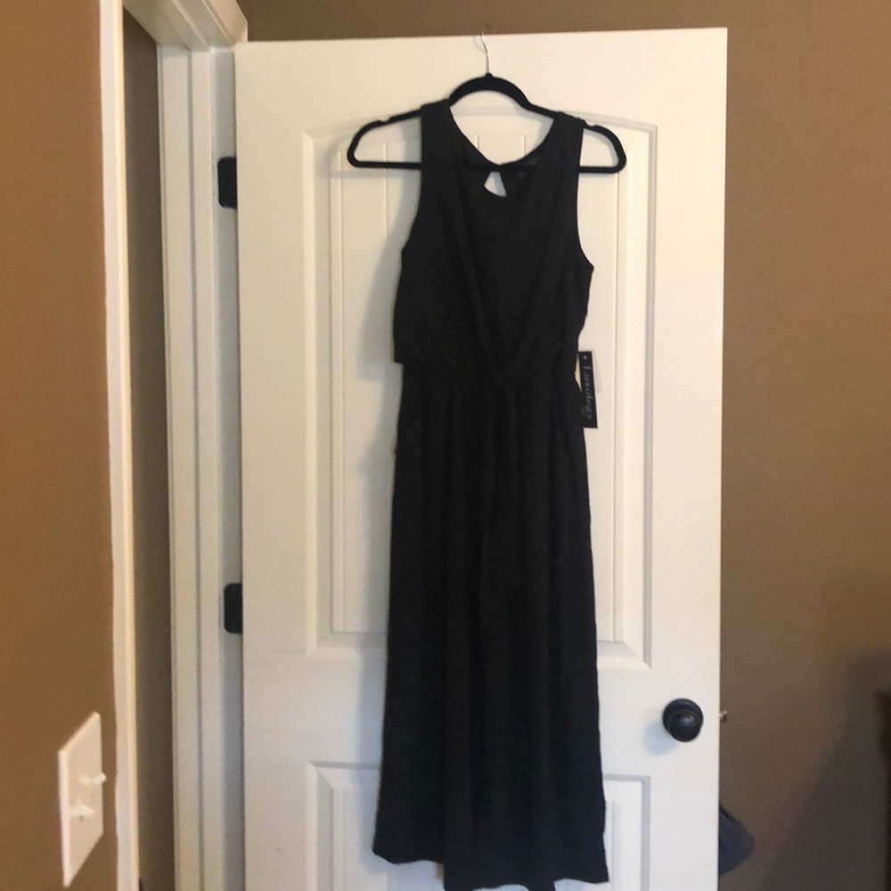 Black jumpsuit